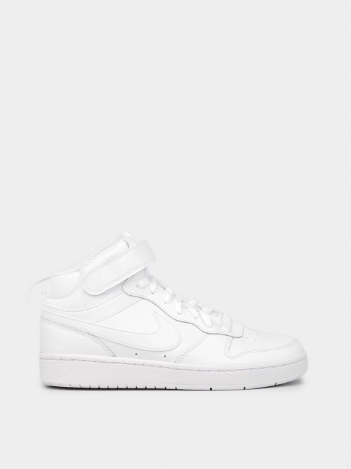 Кеди високі NIKE Court Borough Mid 2 модель CD7782-100 Фото