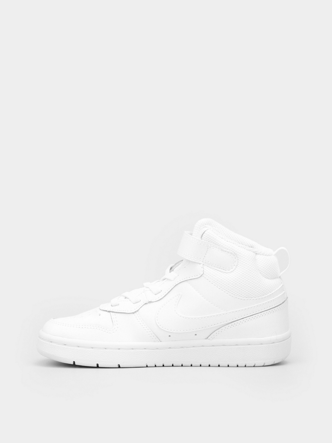 Кеды высокие NIKE Court Borough Mid 2 модель CD7783-100 Фото