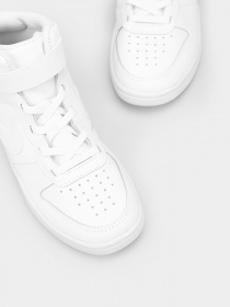 Кеды высокие NIKE Court Borough Mid 2 модель CD7783-100 Фото