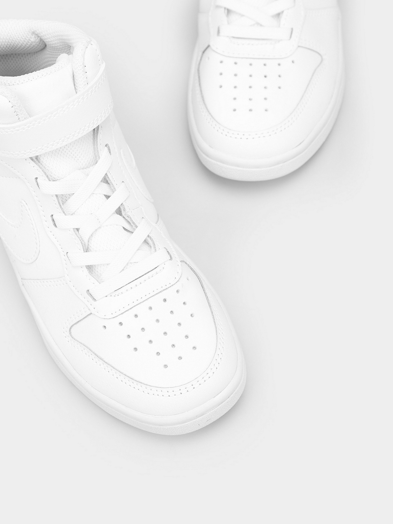 Кеди високі NIKE Court Borough Mid 2 модель CD7783-100 Фото