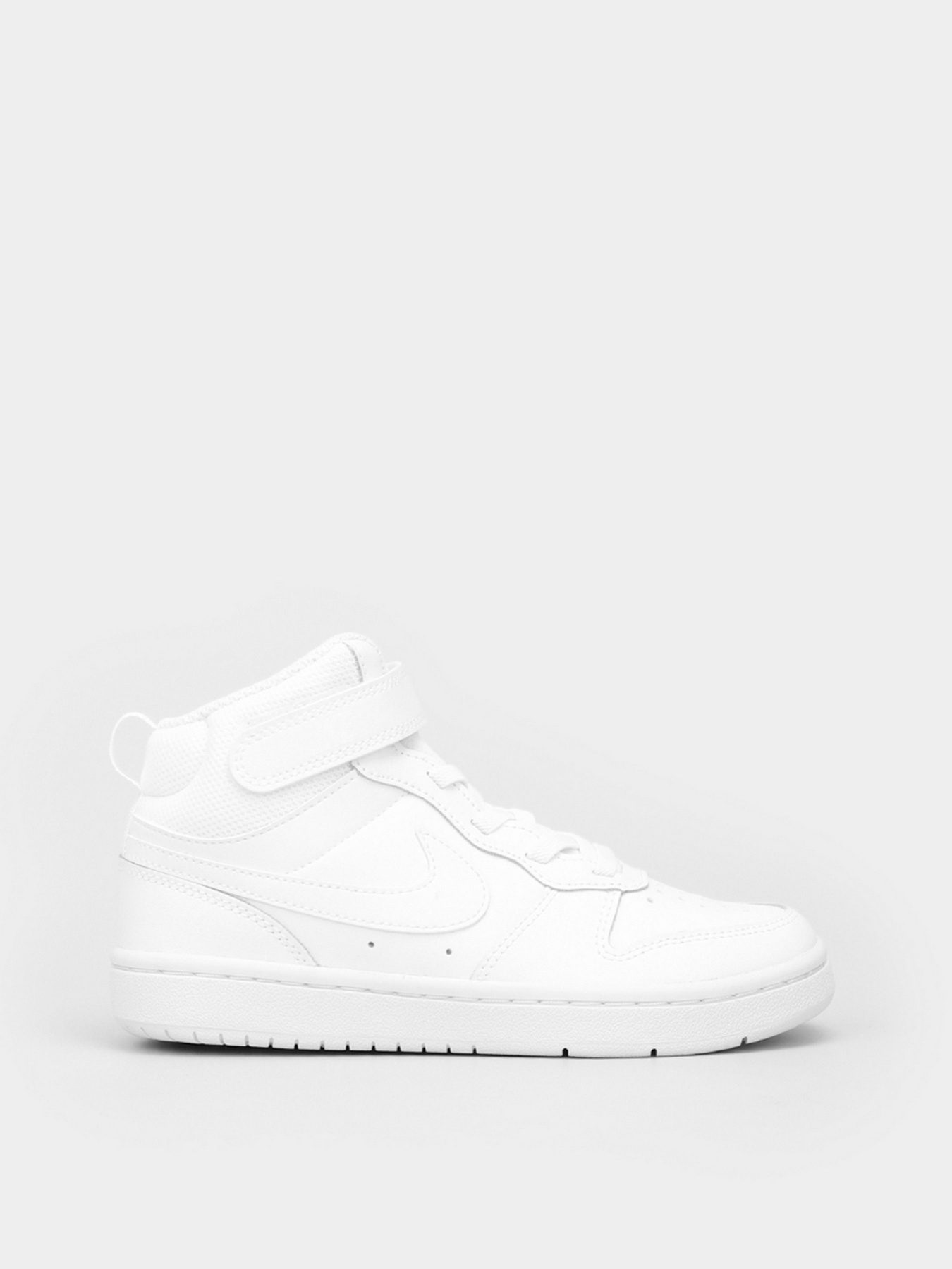 Кеди високі NIKE Court Borough Mid 2 модель CD7783-100 Фото