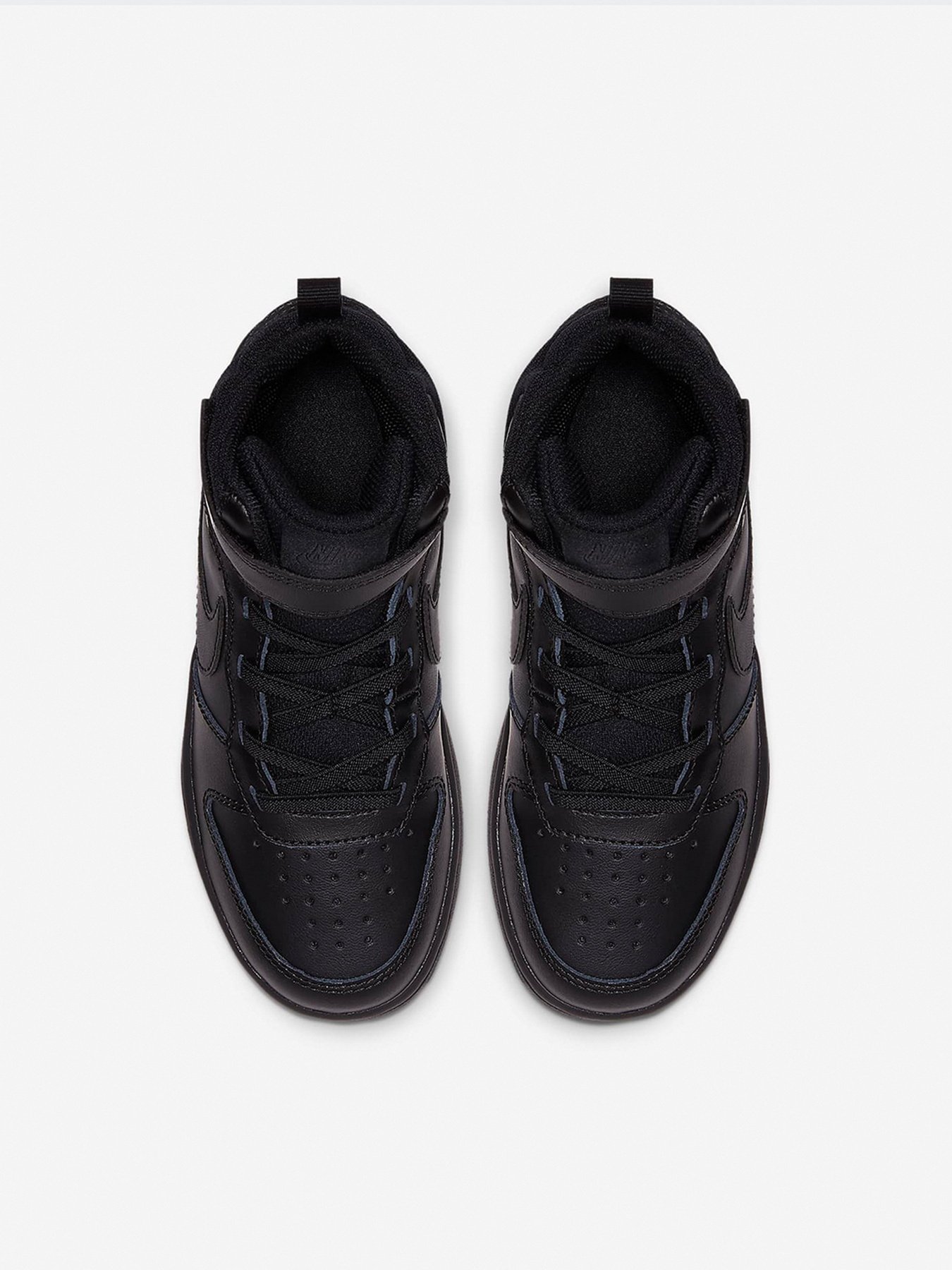 Кеды высокие NIKE Court Borough Mid 2 модель CD7783-001 Фото