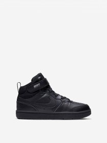 Кеды высокие NIKE Court Borough Mid 2 модель CD7783-001 Фото