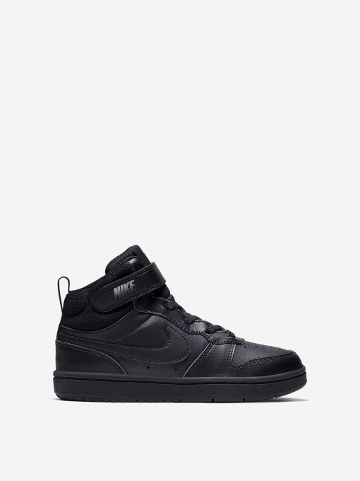 Кеди високі NIKE Court Borough Mid 2 модель CD7783-001 Фото