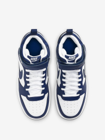 Кеды высокие NIKE Court Borough Mid 2 модель CD7782-107 Фото