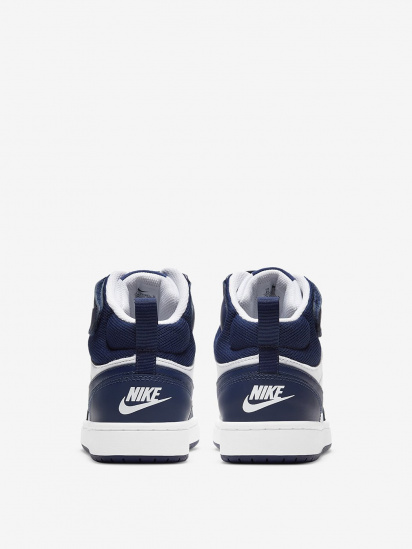 Кеди високі NIKE Court Borough Mid 2 модель CD7782-107 — фото 3 - INTERTOP