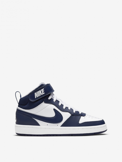 Кеды высокие NIKE Court Borough Mid 2 модель CD7782-107 Фото