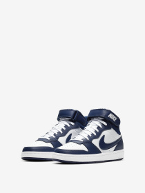 Кеди високі NIKE Court Borough Mid 2 модель CD7782-107 Фото