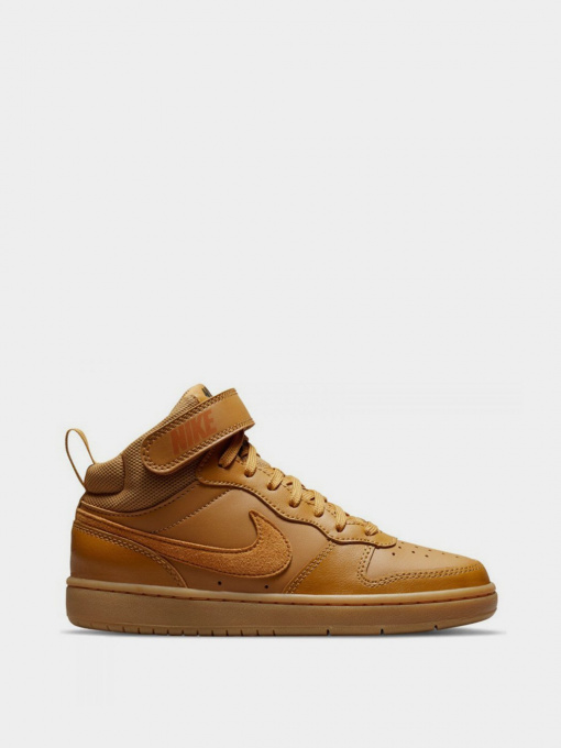 Кеды высокие NIKE Court Borough Mid 2 модель CD7782-701 Фото