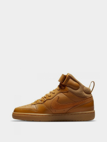 Кеди високі NIKE Court Borough Mid 2 модель CD7782-701 Фото