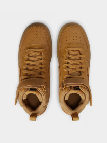 Кеди високі NIKE Court Borough Mid 2 модель CD7782-701 Фото