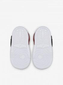 Кеды высокие NIKE Sky Jordan 1 модель BQ7196-001 Фото