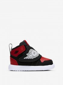 Кеды высокие NIKE Sky Jordan 1 модель BQ7196-001 Фото