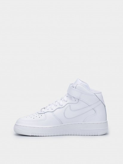 Кеди високі NIKE Air Force 1 Mid LE модель DH2933-111 — фото 3 - INTERTOP