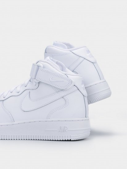 Кеди високі NIKE Air Force 1 Mid LE модель DH2933-111 — фото 4 - INTERTOP