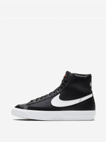 Кеди високі NIKE Blazer Mid '77 модель DA4086-002 Кеди високі NIKE Blazer Mid '77 модель DA4086-002 Фото
