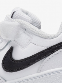 Кеды низкие NIKE Court Borough Low 2 модель BQ5453-104 Фото