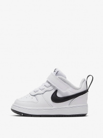 Кеды низкие NIKE Court Borough Low 2 модель BQ5453-104 Фото