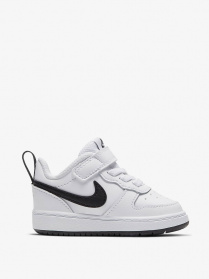 Кеды низкие NIKE Court Borough Low 2 модель BQ5453-104 Фото