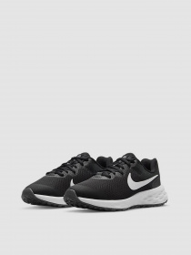 Кроссовки для бега NIKE Revolution 6 модель DD1096-003 Фото