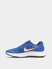 Кроссовки для бега NIKE Star Runner 3 модель DA2776-403 Кроссовки для бега NIKE Star Runner 3 модель DA2776-403 Фото