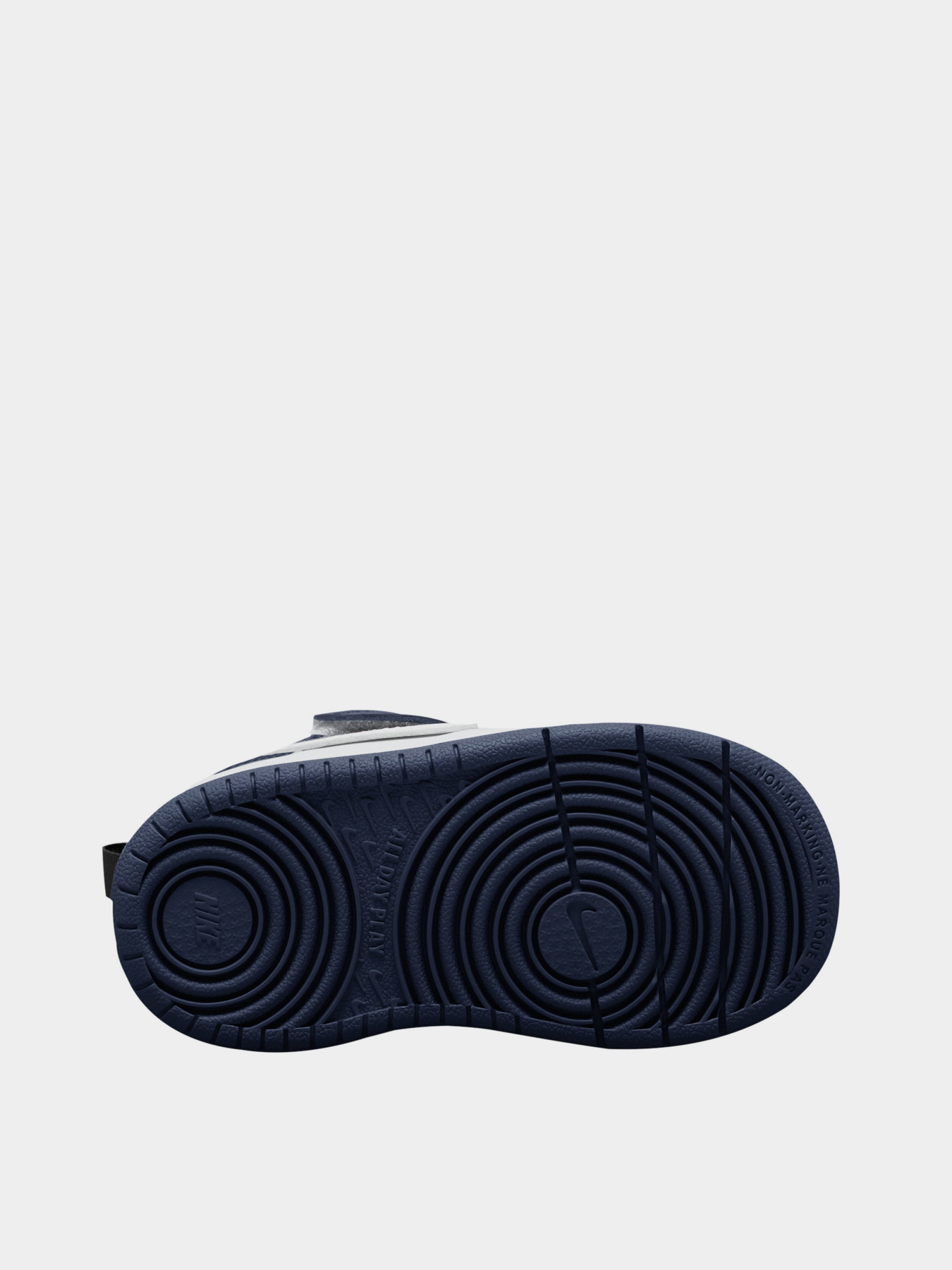 Кеды низкие NIKE Court Borough Low 2 модель BQ5453-404 Фото