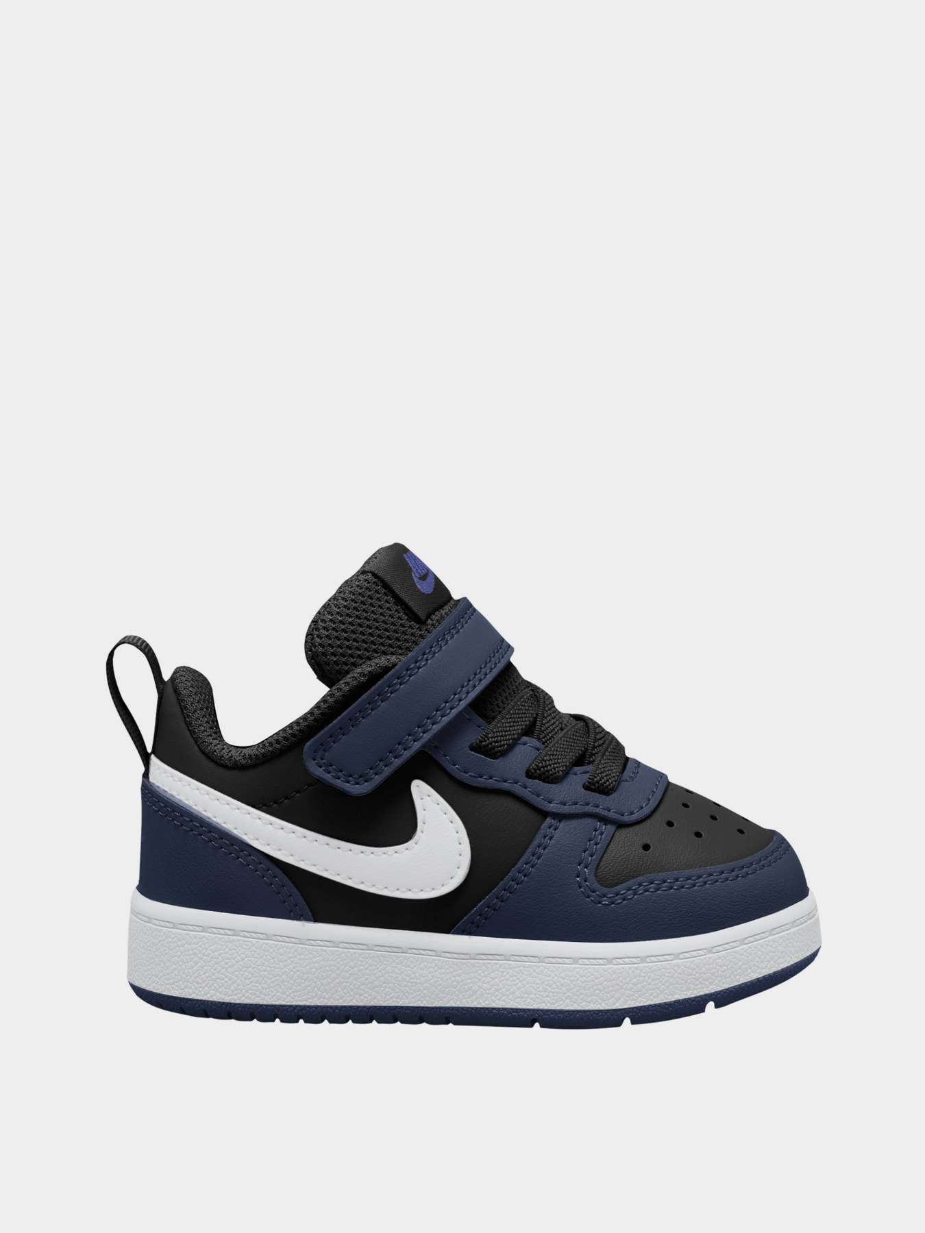 Кеды низкие NIKE Court Borough Low 2 модель BQ5453-404 Кеды низкие NIKE Court Borough Low 2 модель BQ5453-404 Фото