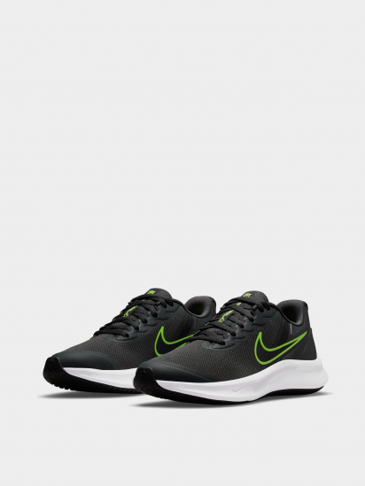 Кросівки для бігу NIKE Star Runner 3 модель DA2776-004 — фото 3 - INTERTOP