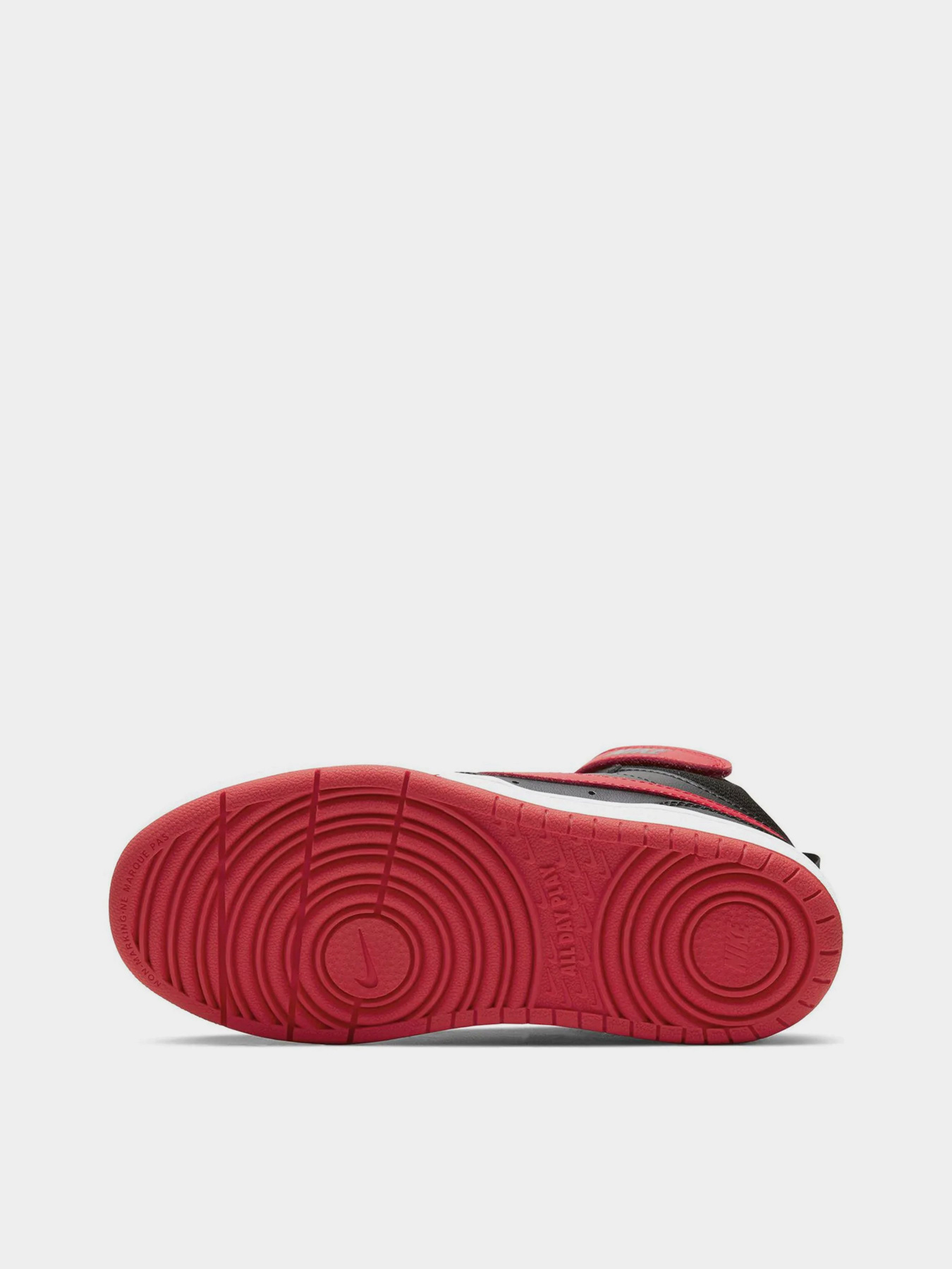 Кеды высокие NIKE Court Borough Mid 3 модель CD7783-003 Фото