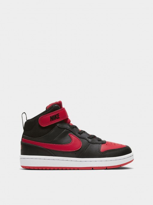Кеди високі NIKE Court Borough Mid 3 модель CD7783-003 Фото
