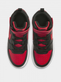 Кеды высокие NIKE Court Borough Mid 3 модель CD7783-003 Фото