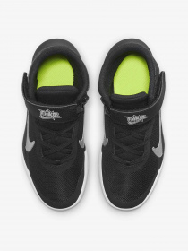 Кросівки для спорту NIKE Team Hustle D 10 FlyEase модель DD7302-004 Кросівки для спорту NIKE Team Hustle D 10 FlyEase модель DD7302-004 Фото