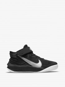 Кросівки для спорту NIKE Team Hustle D 10 FlyEase модель DD7302-004 Кросівки для спорту NIKE Team Hustle D 10 FlyEase модель DD7302-004 Фото