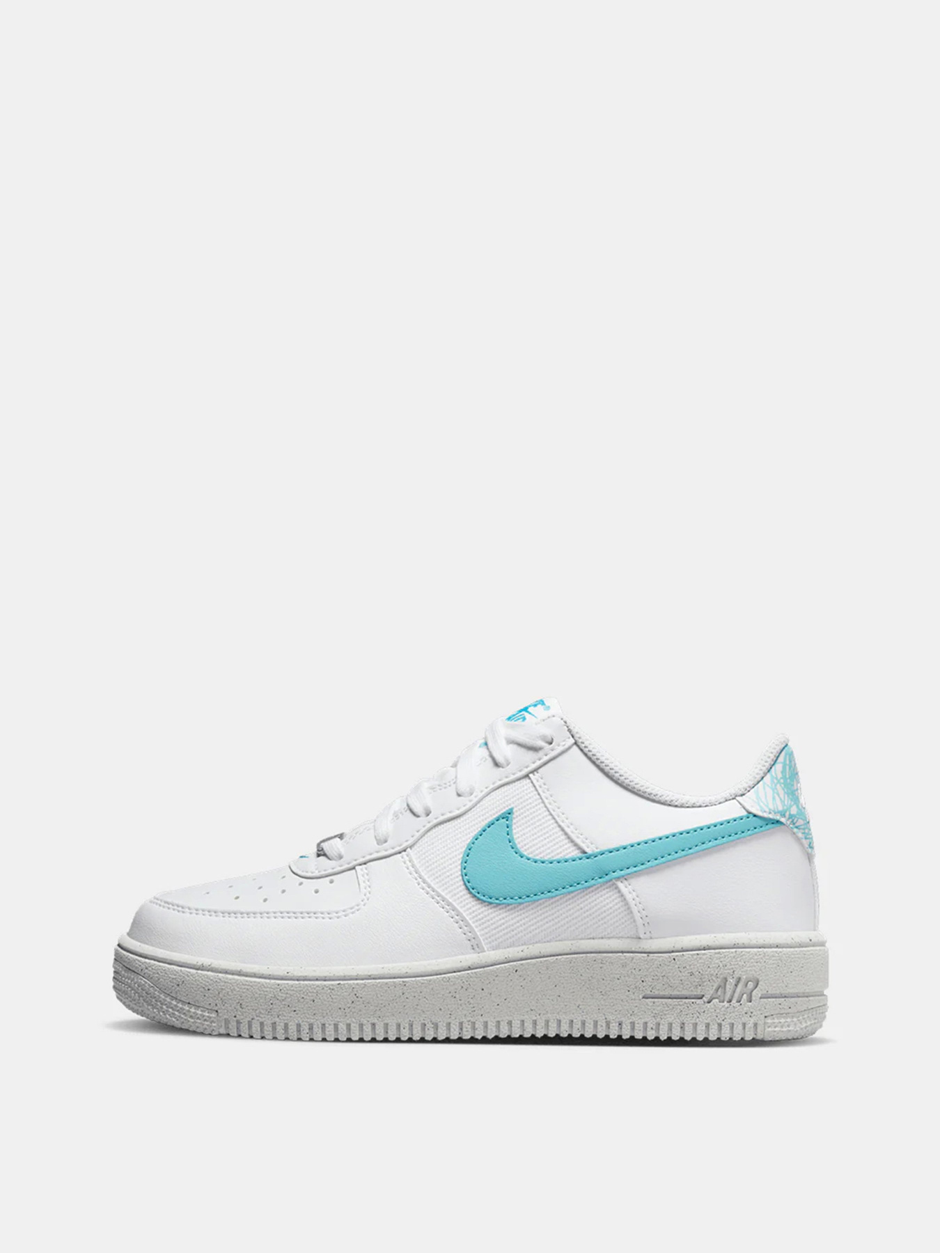 Кеды низкие NIKE Air Force 1 Crater модель DM1086-100 Кеды низкие NIKE Air Force 1 Crater модель DM1086-100 Фото