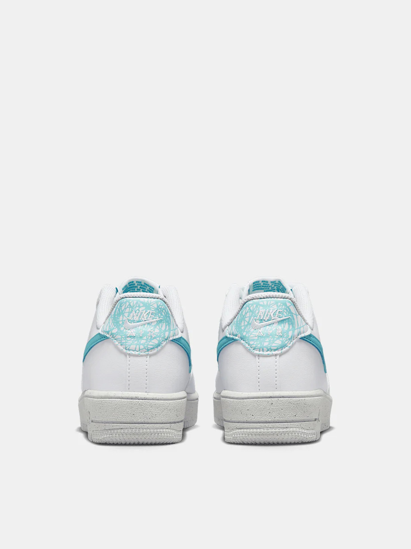 Кеды низкие NIKE Air Force 1 Crater модель DM1086-100 Кеды низкие NIKE Air Force 1 Crater модель DM1086-100 Фото