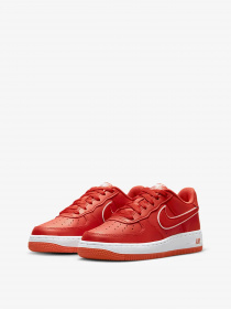 Кеды низкие NIKE Air Force 1 модель DX5805-600 Кеды низкие NIKE Air Force 1 модель DX5805-600 Фото