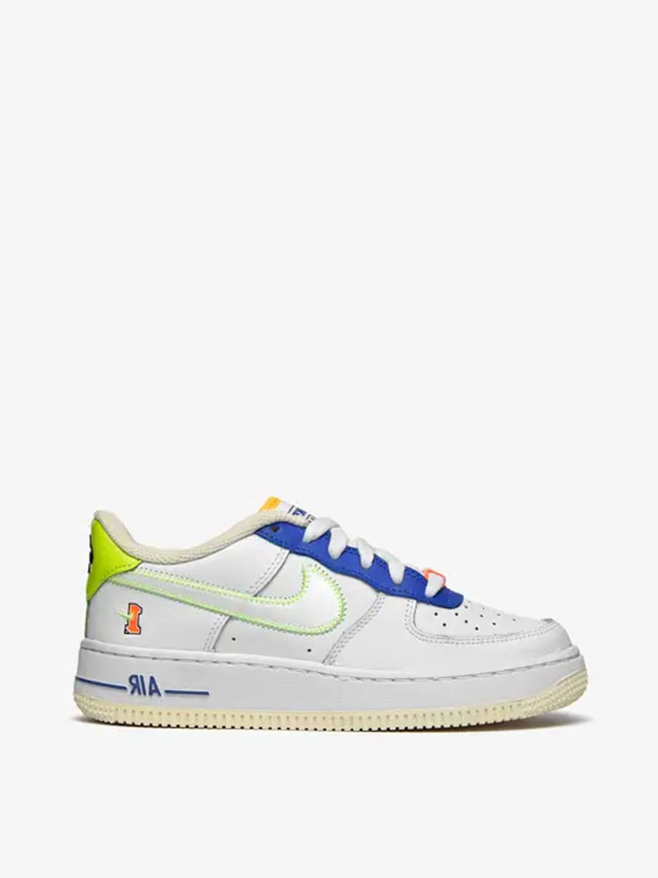 Кеды низкие NIKE Air Force 1 Low "Player One" модель FB1393-111 Фото