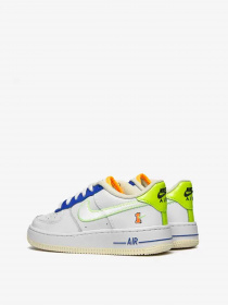 Кеды низкие NIKE Air Force 1 Low "Player One" модель FB1393-111 Фото