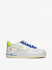 Кеды низкие NIKE Air Force 1 Low "Player One" модель FB1393-111 Фото