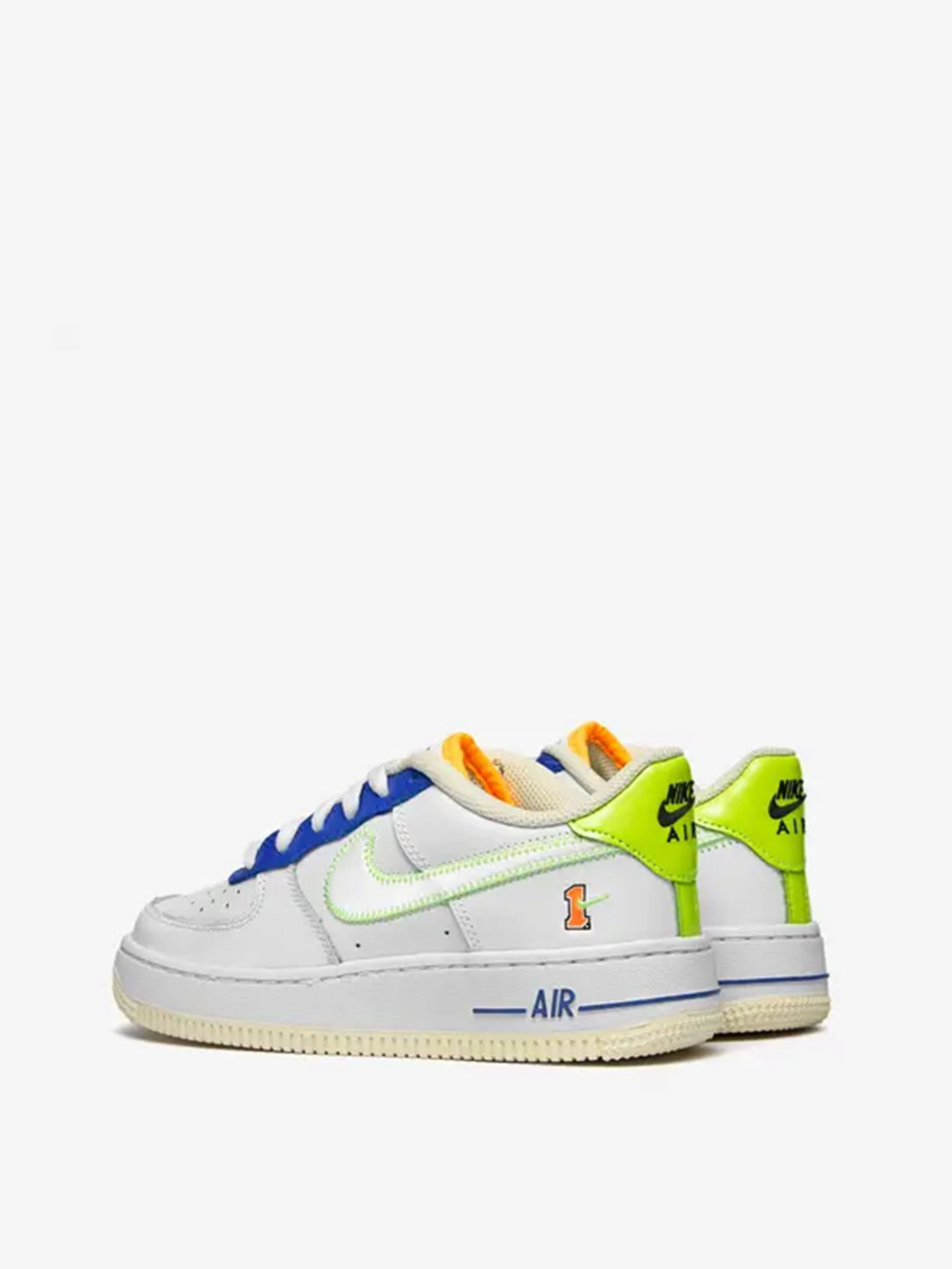 Кеди низькі NIKE Air Force 1 Low "Player One" модель FB1393-111 Фото