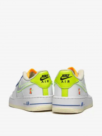 Кеди низькі NIKE Air Force 1 Low "Player One" модель FB1393-111 Фото