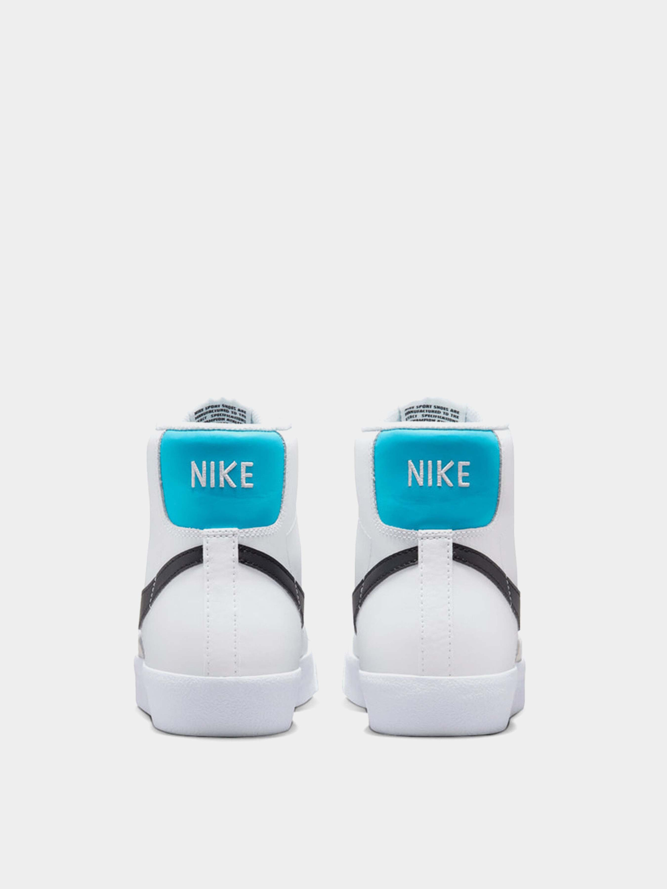 Кеды высокие NIKE Blazer Mid 77 модель DA4086-108 Фото