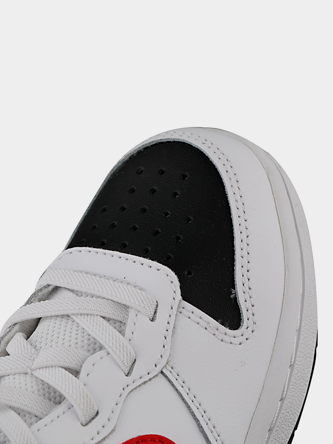 Кеды высокие NIKE Court Borough Mid 2 модель CD7783-110 Фото