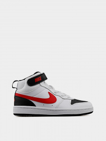 Кеды высокие NIKE Court Borough Mid 2 модель CD7783-110 Фото