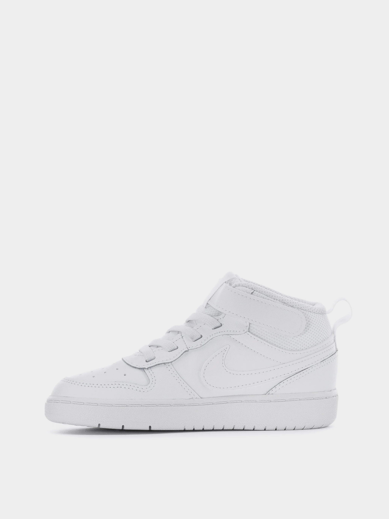 Кеды высокие NIKE Court Borough Mid 2 модель CD7784-100 Фото