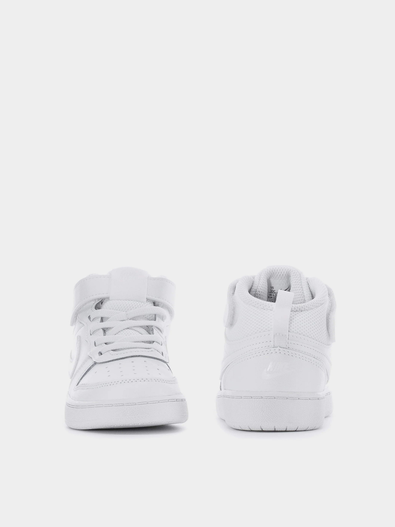 Кеды высокие NIKE Court Borough Mid 2 модель CD7784-100 Фото