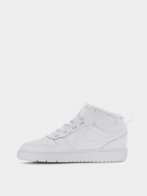 Кеды высокие NIKE Court Borough Mid 2 модель CD7784-100 Фото