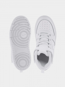 Кеды высокие NIKE Court Borough Mid 2 модель CD7784-100 Фото