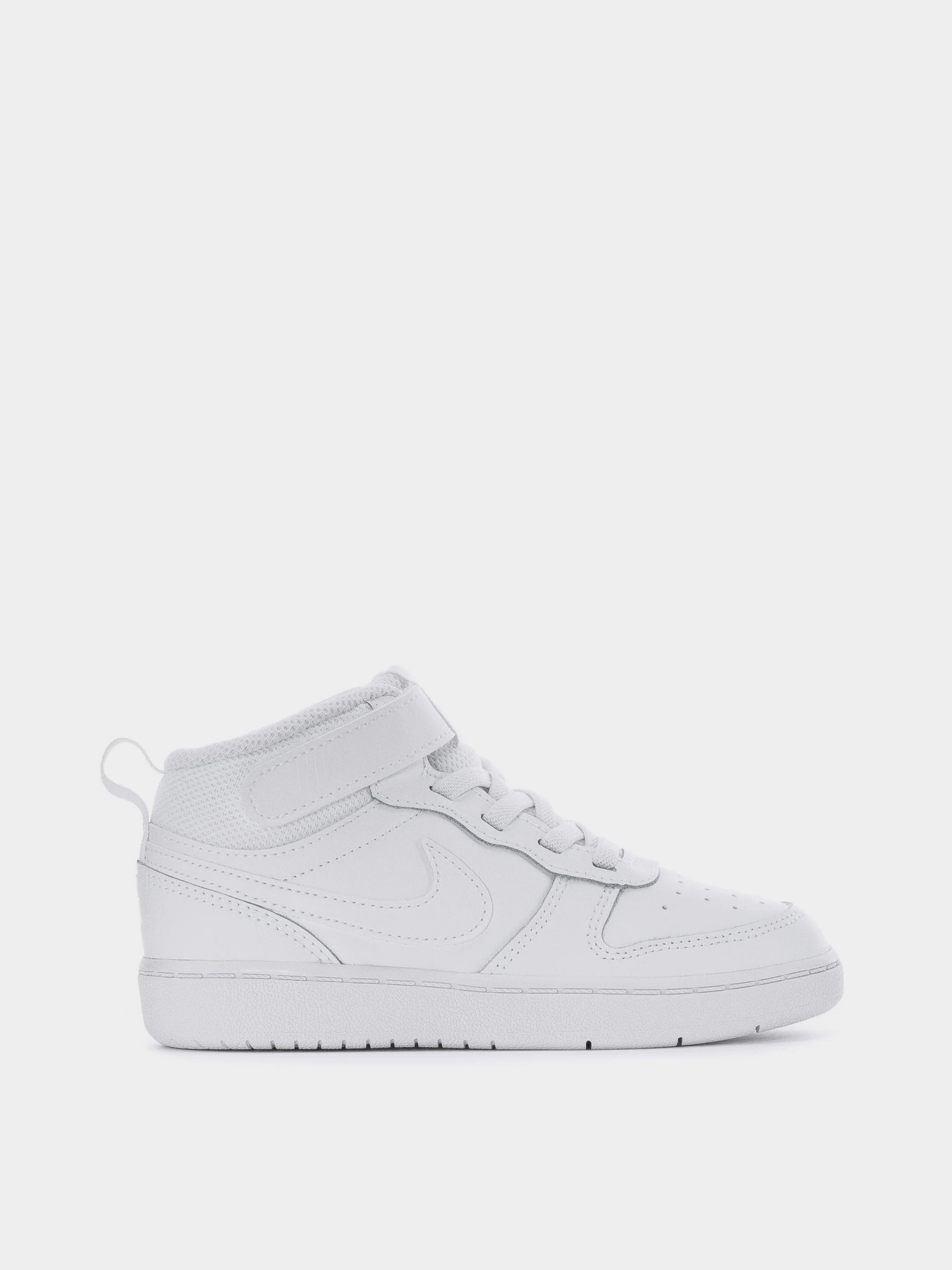 Кеды высокие NIKE Court Borough Mid 2 модель CD7784-100 Кеды высокие NIKE Court Borough Mid 2 модель CD7784-100 Фото