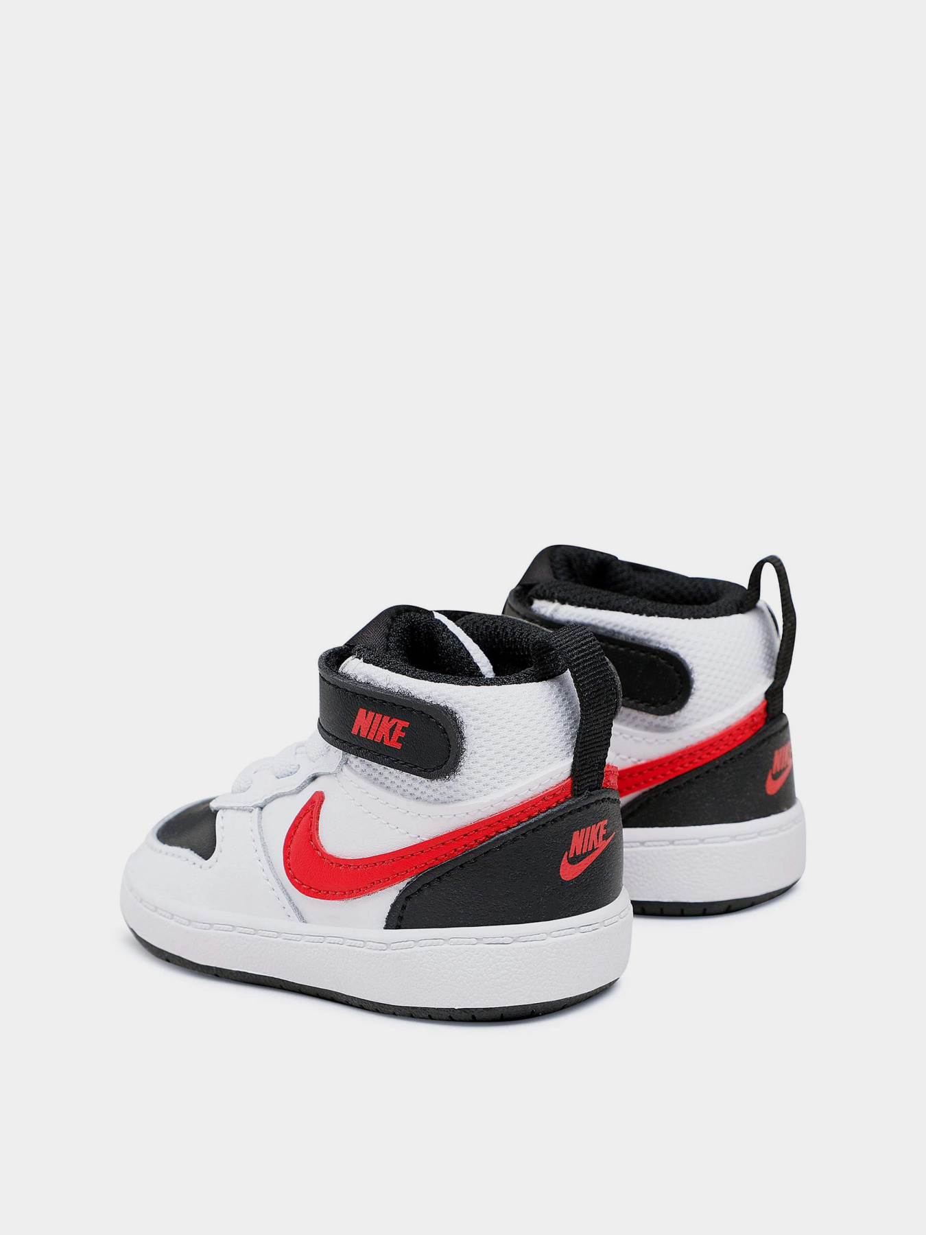 Кеды высокие NIKE Court Borough Mid 2 модель CD7784-110 Фото